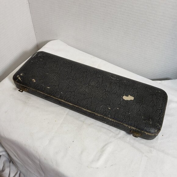 Antique 3 Pc Carving Set Box Celluloid Handles Sheffield corporate mark - Picture 6 of 9